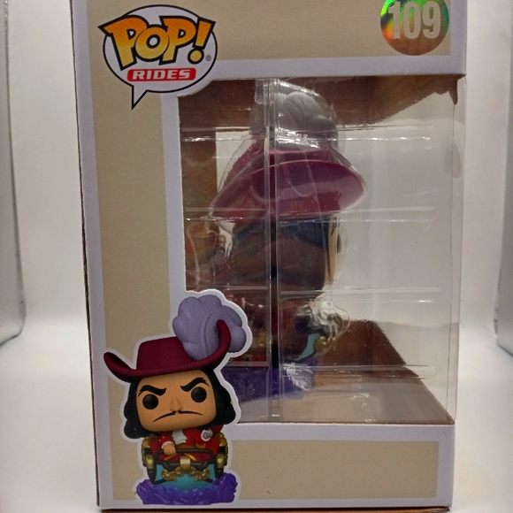 Funko Pop Captain Hook 50th anniversary - Picture 8 of 10